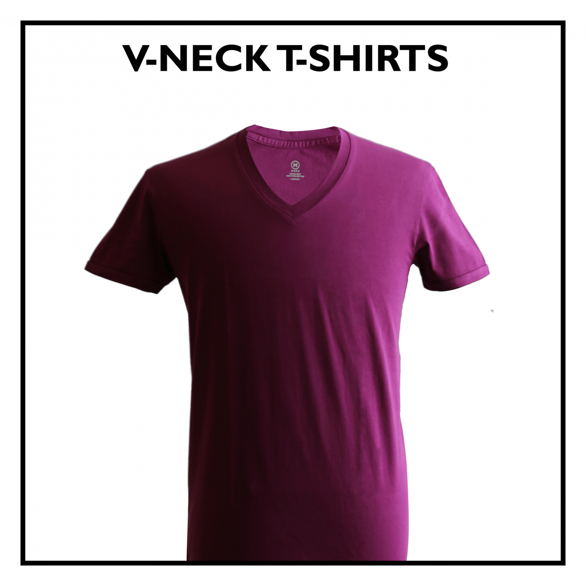 Noxxwear Noxx Extra Soft Tshirts are made of 100 Premium Pima